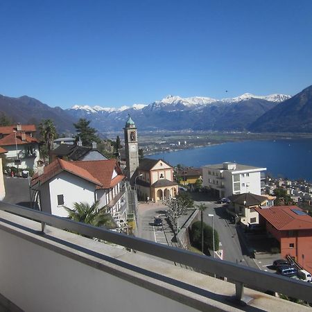 Ferienwohnung Casa Franceschini Locarno Exterior foto