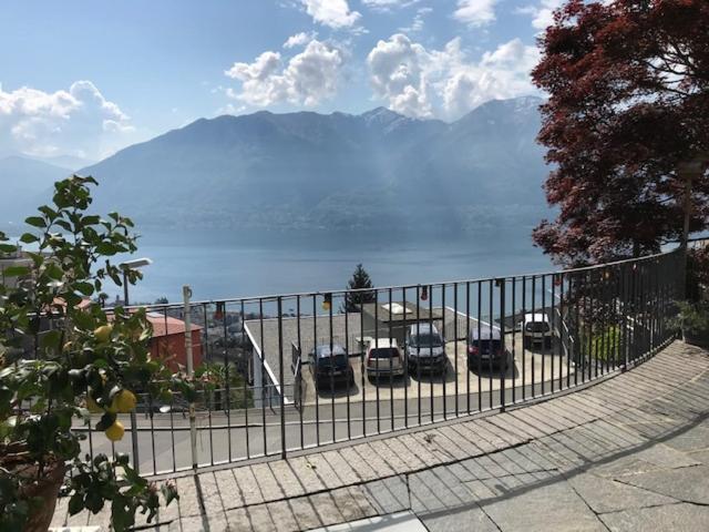 Ferienwohnung Casa Franceschini Locarno Exterior foto