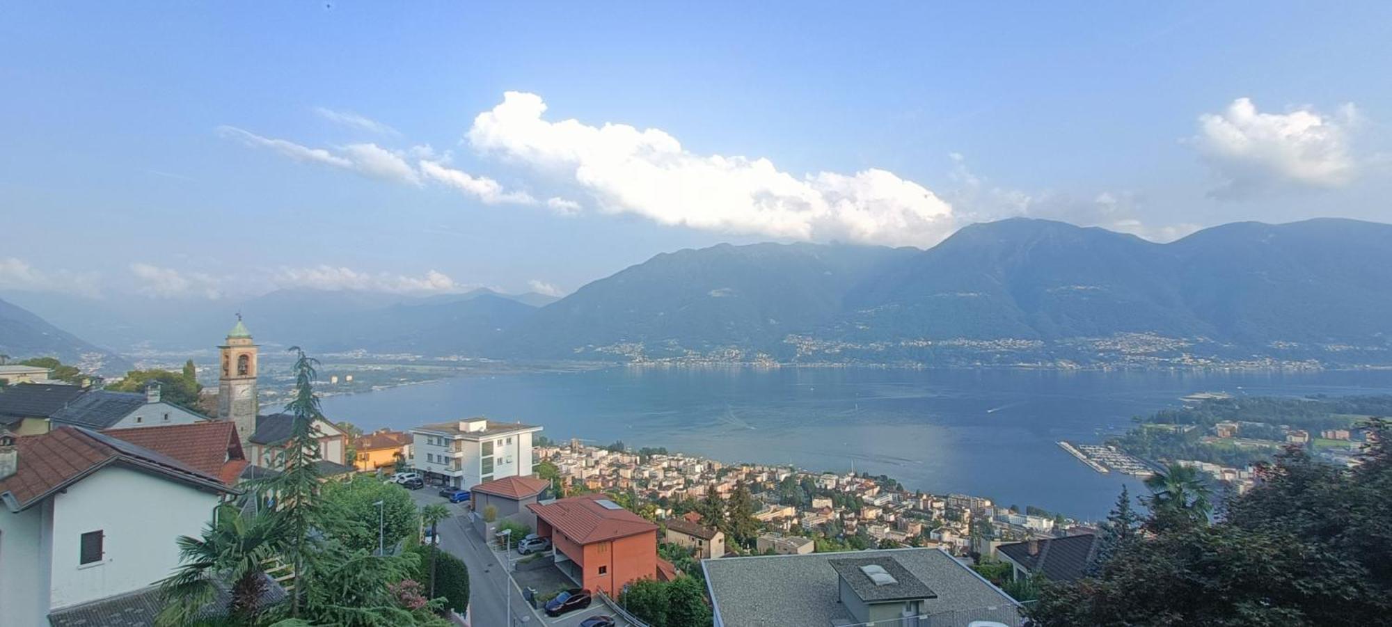 Ferienwohnung Casa Franceschini Locarno Exterior foto