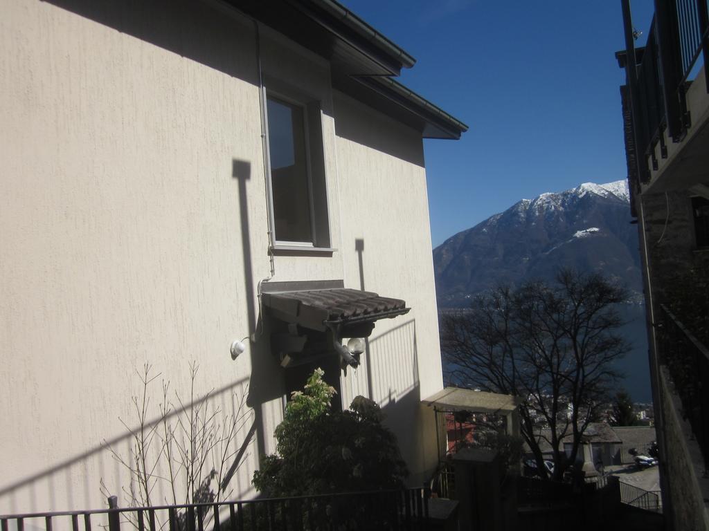 Ferienwohnung Casa Franceschini Locarno Exterior foto