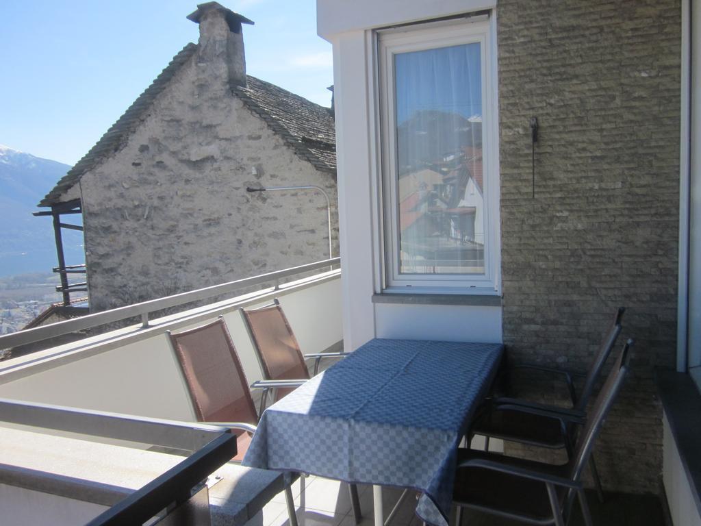 Ferienwohnung Casa Franceschini Locarno Exterior foto