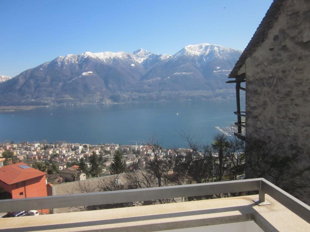Ferienwohnung Casa Franceschini Locarno Exterior foto