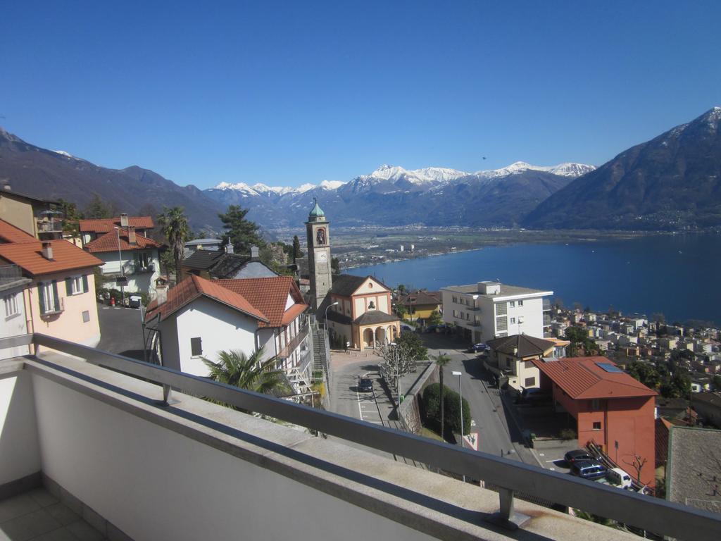 Ferienwohnung Casa Franceschini Locarno Exterior foto